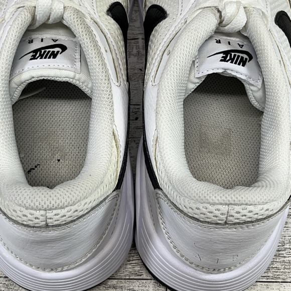 Nike Air Max SC CW4555-102 White Black Running Shoes Men‎ Size 9 main image 8